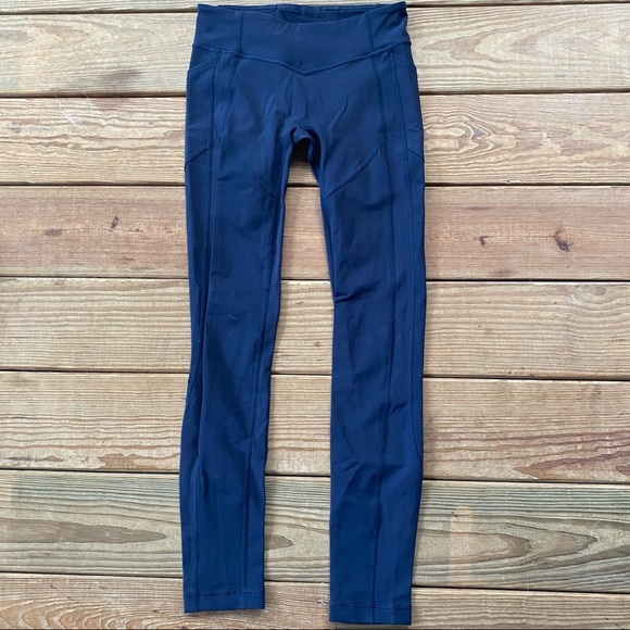 Lululemon all the right places tight with pockets - Picture 3 of 6